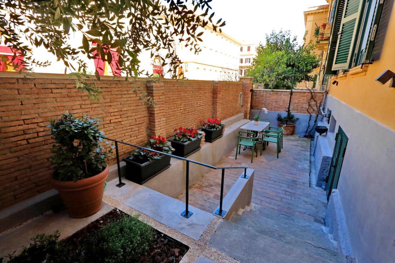 Ych-Delizioso Appartamento Con Giardino Vicino Al Vaticano Рим Экстерьер фото