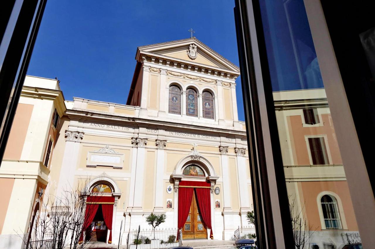 Ych-Delizioso Appartamento Con Giardino Vicino Al Vaticano Рим Экстерьер фото