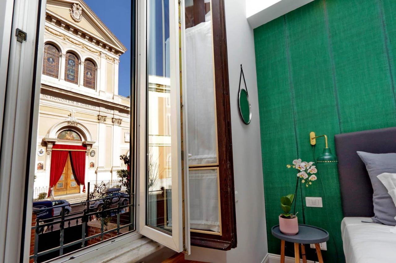 Ych-Delizioso Appartamento Con Giardino Vicino Al Vaticano Рим Экстерьер фото