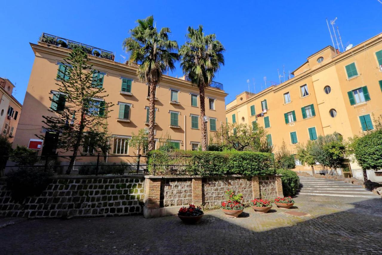 Ych-Delizioso Appartamento Con Giardino Vicino Al Vaticano Рим Экстерьер фото